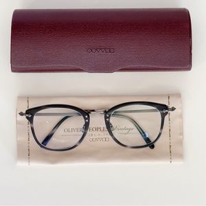 [SOLD] OLIVER PEOPLES OV 5350 1486 OP-506 GREY HORN Glasses Frames 49-22